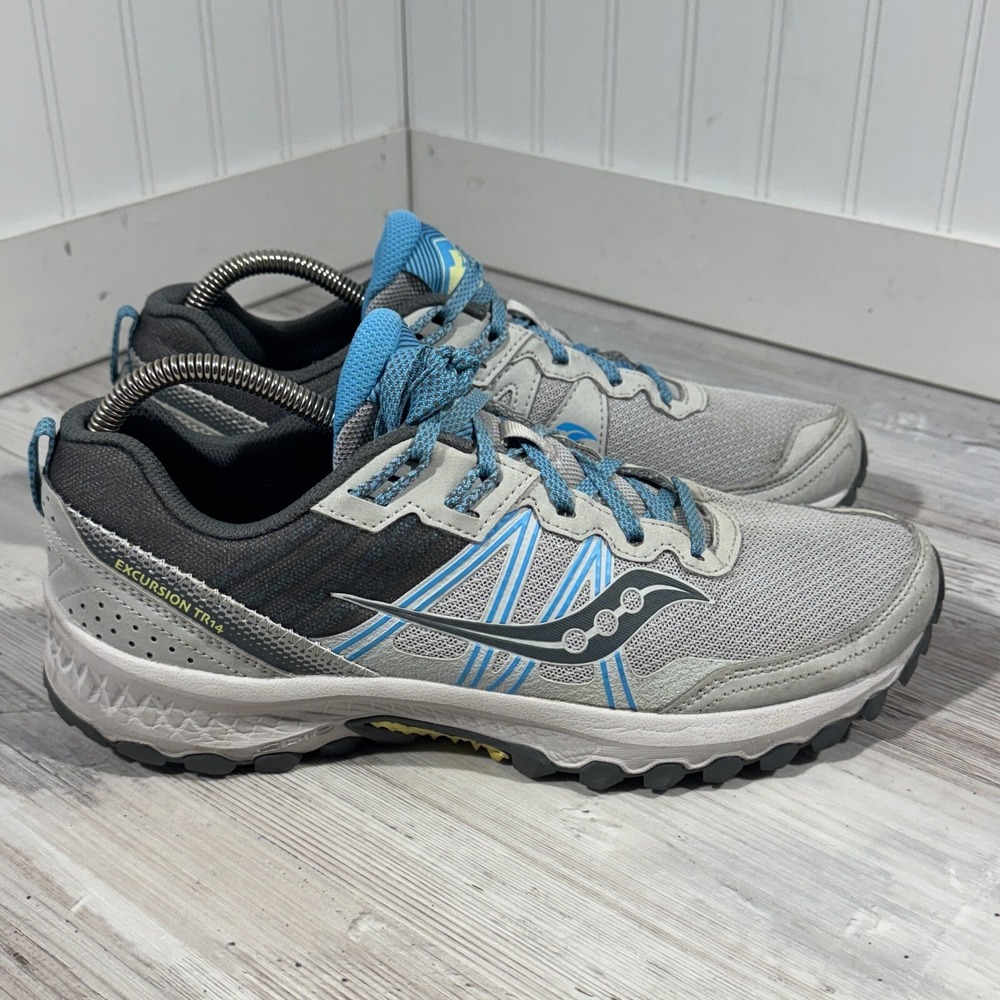 Saucony Excursion TR 14 Womens Size 11 - S10584-4 Gray Running Shoes
